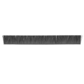 Nylon door bottom sweeper brush